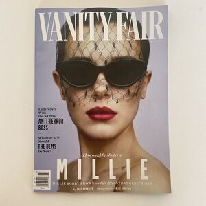 VANITY FAIR MAGAZINE MARCH 2025 NWT